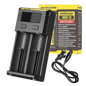 Nitecore i2 2016 Intellicharger Battery Charger for 14500, RCR123A & More - Picture 1 of 12