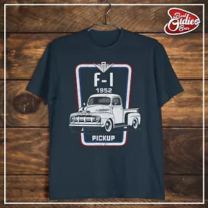 52 Ford F-1 Pickup Camiseta Unisex, Camisa Regalos para Él, Camiseta Regalo del Día del Padre - Imagen 1 de 6