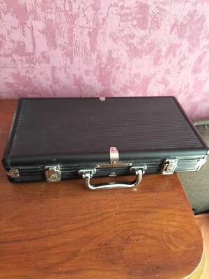 Mallette set de poker Grimaud - Photo 1/4