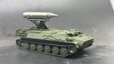 1/72 Ukrainian MT-LB S8 Self-Propelled Rocket Vehicle Painted Finished Model - Image 1 of 4