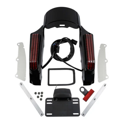 Luz LED fascia guardabarros trasero para Harley Touring Electra Street Road Glide 14-up Foto 1 de 4