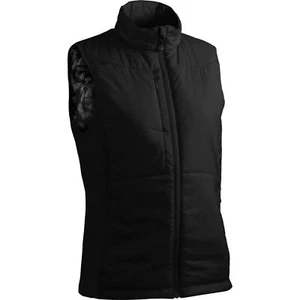 Sun Mountain Colter II Women's Vest Black Size Medium Golf - Picture 1 of 8