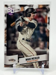 2024 Topps Big League Baseball Wade Meckler Rookie San Francisco Giants #146 - Picture 1 of 2