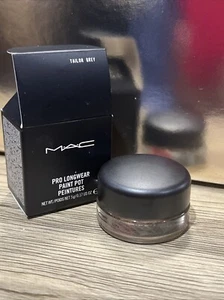 Mac Pro Longwear Paint Pot Peintures Tailor Grey- Full Size 5 g / 0.17 Oz. - Picture 1 of 3
