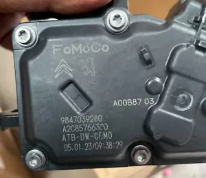 ACUADOR DE VÁLVULA DE CUERPO ACELERADOR GENUINO C4 GRAND PICASSO A2C85766300 9806625880 - Imagen 1 de 3
