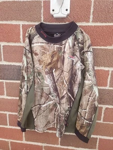 Camouflage SCENTLOK Base Layers LS Mock Turtle Neck 2XL - Picture 1 of 8