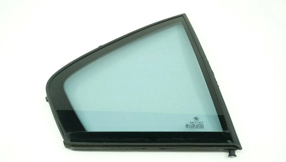 BMW 740IL E38 1999-2001 puerta trasera derecha pasajero cuarto ventana cristal OEM Foto 1 de 4
