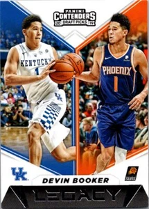 2019 Panini Contenders Draft Picks #23 Devin Booker Legacy - Picture 1 of 2