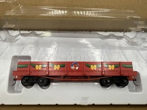 Hawthorne Village Rudolph Christmas Town Express Train Flatcar Style 2 - Picture 1 of 3