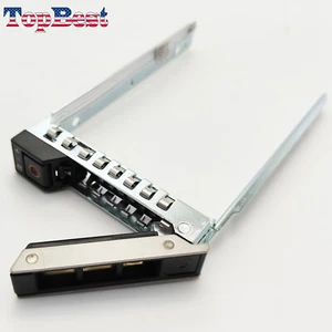 Adaptateur caddy plateau disque dur SAS pour Dell Gen14 R740 R740xd R940 R640 C6420 2,5" Neuf - Photo 1/45