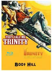 Trinity Trilogy 3 movie Blu-Ray 1970 Comedy Western Terence Hill Bud Spencer - Picture 1 of 1
