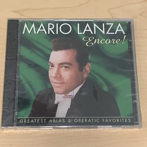 Mario Lanza - Encore! Greatest Arias & Operatic Favorites (SEALED 2 CD) - Imagen 1 de 2