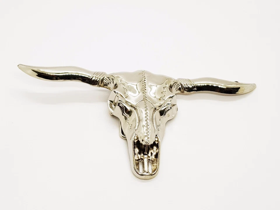 3D Buffalo Belt Buckle Western style Unique outstanding texas smart odd dominant - Image 1 of 1