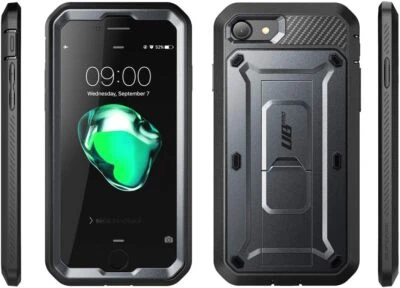 For iPhone SE 3 /SE 2 (2022/2020)/ iPhone 7/8 SUPCASE UBPro Case w/ Screen Cover - Image 1 of 4