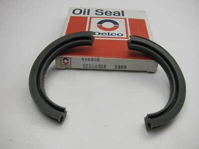 Vedação principal do virabrequim do motor traseiro Acdelco 12304153 - Imagem 1 de 3