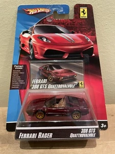 Hot Wheels Ferrari Racer Ferrari 308 GTS Quattrovalvole Red Rare HTF!!! - Picture 1 of 8
