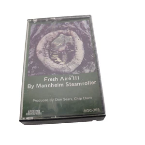 Mannheim Steamroller Fresh Aire 3 Cassette Tape * 1979 * 9 Songs on Album * VG - Picture 1 of 4