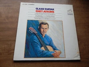 LP-CHET ATKINS-Class Guitar-1967-Yellow Bird, Ave Maria, Malaguenas - Picture 1 of 5