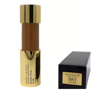 MAQUILLAJE RADIANTE ESTEE LAUDER DOBLE DESGASTE CON PALO COJÍN DESNUDO 5W1 BRONCE NUEVO EN CAJA SELLADO - Imagen 1 de 1