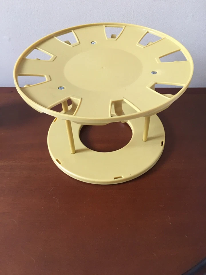 Rubbermaid Kitchen Rotating Cups & Saucers Storage Organizer - Image 1 of 3