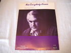 CHARLIE RICH "NOW EVERYBODY KNOWS" SHEET MUSIC  PIANO/VOCAL/GUITAR/CHORDS 1963
