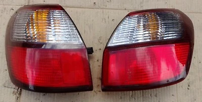 SUBARU LEGACY BH5 BH9 WAGON 1993 03 PAR DE LUCES TRASERAS DIESTRO ICHIKOH 4835 y 4836  Foto 1 de 4