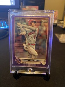 Topps Chrome 2022 Shohei Ohtani Purple Refractor/250