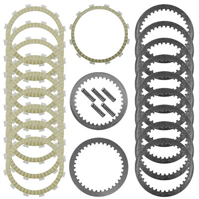 Clutch Friction Plates kit for Kawasaki Vulcan 2000 VN2000 Classic LT 2004-2010 - Image 1 of 4