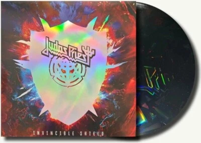 JUDAS PRIEST Invincible Shield Holographic Edition Vinyl - #'d/2000 - BRAND NEW - Image 1 of 2