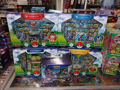 Pokemon Go Exeggutor V Box + Special Collection Set Of (3) Boxes + V Battle Deck • 104.50$