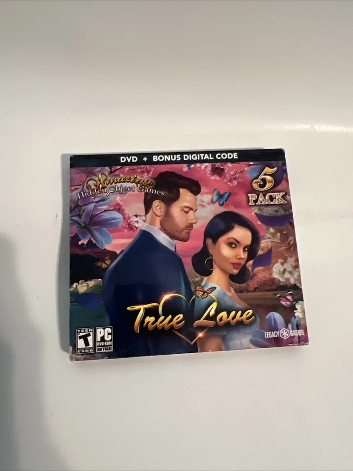 Amazing Hidden Object Games: True Love - 5 Pack DVD Rom PC - Image 1 of 1