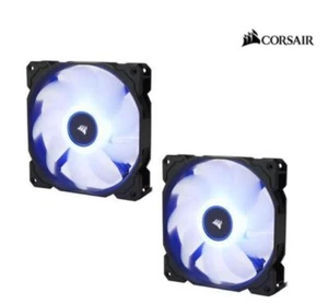 Corsair Air Flow 140mm Fan Low Noise Edition / Blue LED 3 PIN - Hydraulic Bearin - Picture 1 of 1