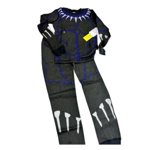 Marvel Black Panther Costume Pajama PALS for Boys size 10 – NEW - Picture 1 of 5