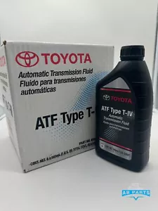 ATF Genuine Toyota T-IV Aut Transmission Fluid Oil For Lexus Scion ( 4 PACK ) - Picture 1 of 1