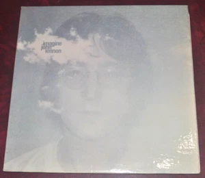 John Lennon - Imagine, Apple Records 1970 first Canada LP with Poster/PC VG+/VG+ - Picture 1 of 5