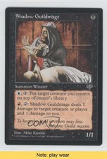 1996 Magic: The Gathering - Mirage Shadow Guildmage READ 0b5