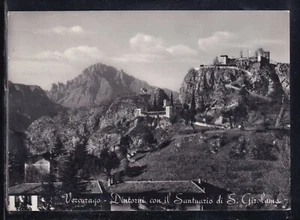 Cartolina Vercurago Dintorni con il Santuario di S. Girolamo CL535 - Picture 1 of 1