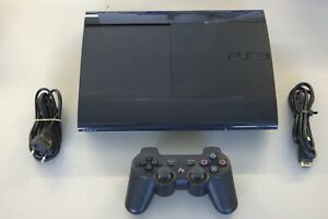 Sony Playstation 3 Slim Konsole & Controller (neu) zur Auswahl & 1x gratis Spiel