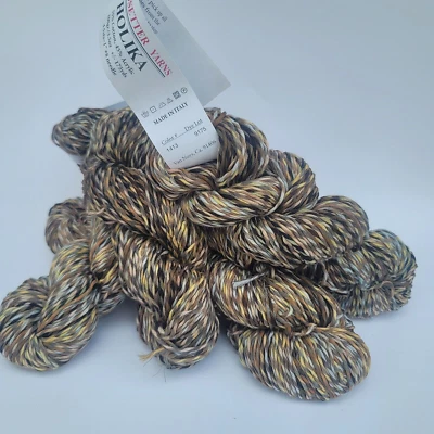 5 Hanks Trendsetter Holika Hilo Aran Algodón Acrílico Multi Gris 875 Yd Y12 Foto 1 de 4