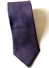 Dunhill Blue / Red Signature  SILK Tie