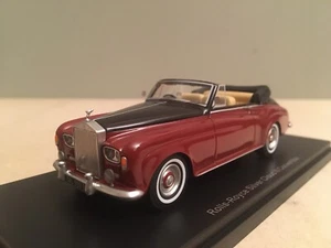 Rolls Royce Silver Cloud III  Convertible  NEO 1:43 - Bild 1 von 11