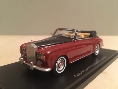 Rolls Royce Silver Cloud III  Convertible  NEO 1:43 - Bild 1 von 4