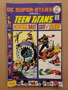 DC Super-Stars #1 Teen Titans en muy buen estado/buen estado - Imagen 1 de 3