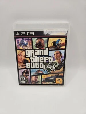 Grand Theft Auto V for PS3 Not CIB Complete In Box - Image 1 of 3