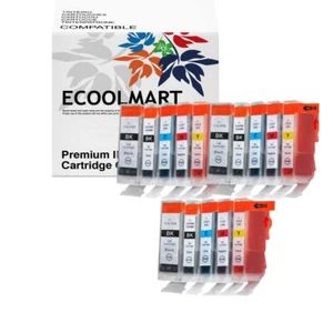 ?# 15 packs of BCI-3eBK BCI-6 C/M/Y ink Cartridges fit Pixma iP5000 iP4000 - Picture 1 of 3