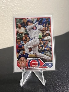 Frank Schwindel 2023 Topps Series Cubs #249-VINTAGE STOCK /99 - Picture 1 of 2