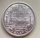 1 Franc 1985 Polynesien Francaise . Aluminium . Erhaltung