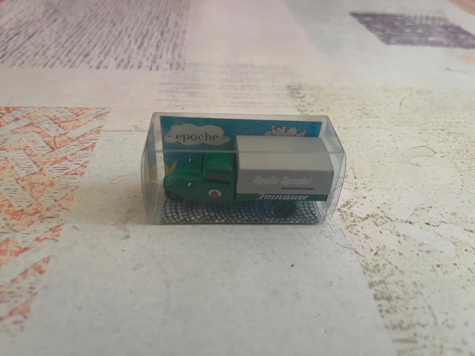 Voiture Miniature Camion Tempo Hanseat Epoche Made in Germany 1/87 HO - Photo 1/4