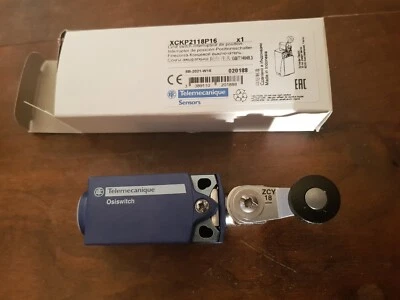 Interruptor de posición TE Sensors XCKP2118P16 IP66/IP67 interruptor de posición única - Imagen 1 de 4