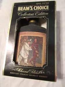 Jim Beam Beam's Choice Sammleredition ""Karneval"" leere Flasche im Karton - Bild 1 von 7